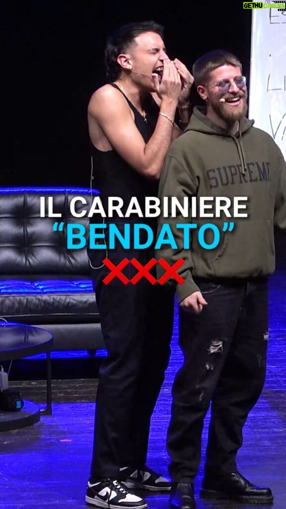 Simone Paciello Instagram - IL CARABINIERE “BENDATO”🚨👮🏻‍♂️🚔 Non siete pronti al finale a sorpresa..