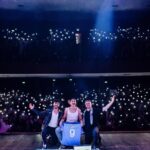 Simone Paciello Instagram – NAPOLI DINT’ O CORE 💙🫶🏻 Teatro Troisi – Napoli