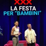 Simone Paciello Instagram – LA FESTA DI COMPLEANNO PER “BAMBINI” 🚸
Un motivo in più per non andare alle feste di compleanno..