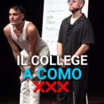 Simone Paciello Instagram – “IL COLLEGE A COMO” 🎓🏫
Una storia con un finale inaspettato..