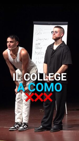 Simone Paciello Instagram - “IL COLLEGE A COMO” 🎓🏫
Una storia con un finale inaspettato..