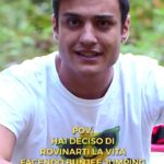 Simone Paciello Instagram - Pov: Quando vuoi rovinarti la vita ma non sai come fare