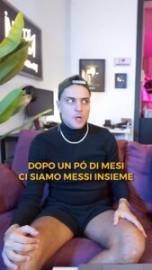 Simone Paciello Instagram - STRANE OSSESSIONI e CRUDELI VERITÀ 🤢 Andate a vedere il sesto episodio di Esperienze D.M. 😏