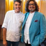 Simone Paciello Instagram - Se m’avessero detto che un giorno avrei cucinato per Alessandro Borghese non ci avrei creduto. Ci vediamo questa sera alle 19.10 su @tv8it con Celebrity Chef. Io e Marisa Laurito ci sfideremo a colpi di cucina, chi avrà la meglio? #alecelebritychef