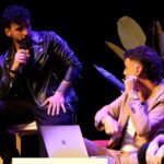 Simone Paciello Instagram - Grazie Milano ❤️ La prima data di Esperienze D.M. dal vivo a teatro è stato un successo incredibile. I primi sorpresi da tutto ciò siamo noi 3 in primis. Eravamo terrorizzati all'idea di portare dal vivo un format mai provato dal vivo e del tutto IMPROVVISATO. Sarà stato merito del teatro pieno e del pubblico meraviglioso di ieri, ma è stata la cosa più bella, divertente e vera che abbiamo mai fatto in undici anni di video. La cosa ci rende incredibilmente orgogliosi. Pronti per il tour?😏 Teatro Martinitt