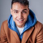 Simone Paciello Instagram - @manuelritzofficial è riuscito addirittura a farmi sorridere 🙄 #ForSmilingPeople #ManuelRitz #adv