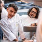 Simone Paciello Instagram - Se m’avessero detto che un giorno avrei cucinato per Alessandro Borghese non ci avrei creduto. Ci vediamo questa sera alle 19.10 su @tv8it con Celebrity Chef. Io e Marisa Laurito ci sfideremo a colpi di cucina, chi avrà la meglio? #alecelebritychef
