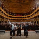 Simone Paciello Instagram - Letteralmente un sogno 🤍 La nostra primissima volta al sud è stato qualcosa di indescrivibile, un calore così poche volte lo abbiamo provato, per non parlare della bellezza dei teatri! Grazie Palermo, Catania, Taranto e Lecce 🙏🏼