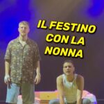 Simone Paciello Instagram - IL FESTINO CON LA NONNA 🎉👵🏻 Durante i nostri spettacoli le persone ci raccontano sempre storie incredibili, non è questo il caso.