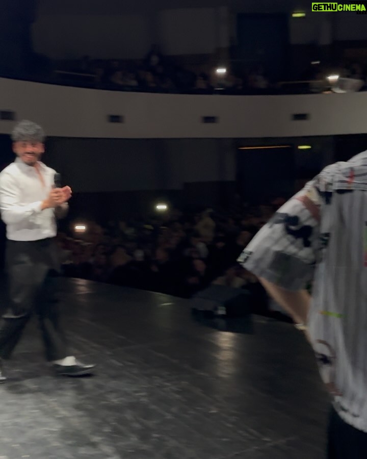 Simone Paciello Instagram - ROMA SEI MAGICA πβ€οΈ Ogni volta la capitale ci regala serate speciali, GRAZIE π«Άπ» Daje Roma Daje Teatro Olimpico
