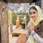Simrat Kaur Instagram - Har har Mahakal ❤️🙏🏻… divine and magical 🧿 Mahakaleshwar Ujjain