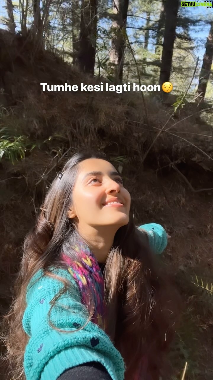 Simrat Kaur Instagram - Tumhe simmo ji kesi lagti hai😛🫶 Shimla