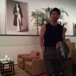 Simu Liu Instagram – milan for the weekend. thanks @boss for having us 

#beyourownboss Milan, Italy