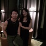 Simu Liu Instagram – milan for the weekend. thanks @boss for having us 

#beyourownboss Milan, Italy
