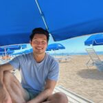 Simu Liu Instagram – sun/shade 🏝️ Waikiki, Honolulu, Hawaii