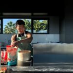 Simu Liu Instagram – pov: we’re staying in for dinner