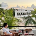 Simu Liu Instagram - thx @belmondcapjuluca for five days in paradise. we are quitting our jobs and becoming professional instagram photogs 📸 Cap Juluca, A Belmond Hotel