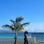 Simu Liu Instagram - thx @belmondcapjuluca for five days in paradise. we are quitting our jobs and becoming professional instagram photogs 📸 Cap Juluca, A Belmond Hotel