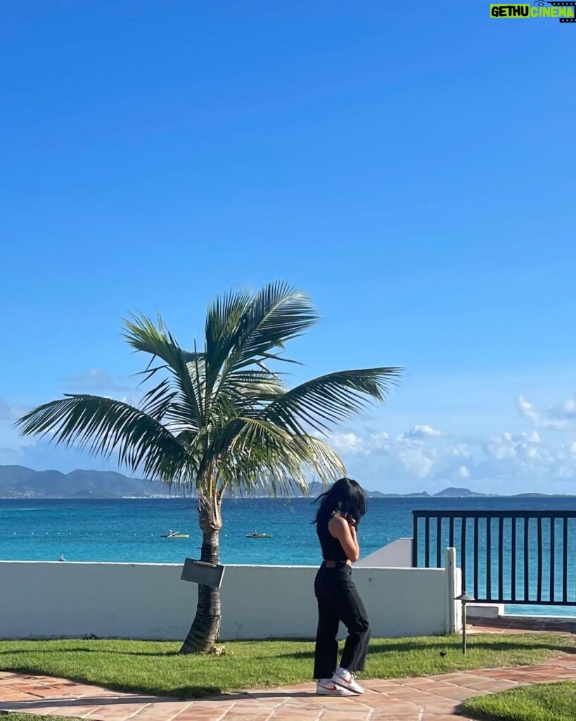 Simu Liu Instagram - thx @belmondcapjuluca for five days in paradise. we are quitting our jobs and becoming professional instagram photogs 📸 Cap Juluca, A Belmond Hotel