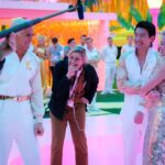Simu Liu Instagram - we’re going on strike soon, so this will be my last post about the barbie movie before its release. making this movie was one of the most joyous, freeing and eye-opening experiences of my life, and greta and margot are badass genius superwomen who fought tooth and nail to tell this story exactly the way it was meant to be told. you may think you know what this movie is based on the promo, but there are truly so many delicious layers that you have not yet seen. you think you’re going to watch a movie about dolls, but you’re watching a movie about what it means to be human. there is truly no way to do this movie justice with words; you’ll just have to watch it. see you july 21st!!