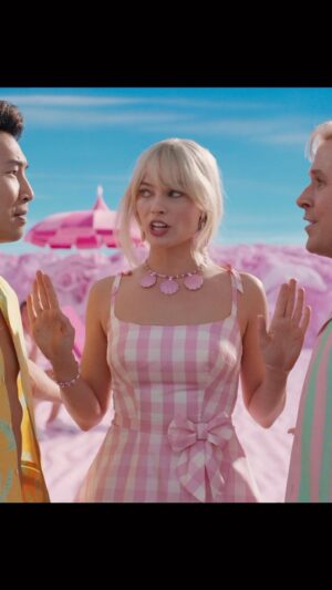 Simu Liu Instagram - join us in barbieland on july 21st. beaching off not guaranteed.