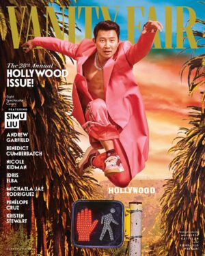 Simu Liu Instagram - the horizon never gets closer, it just becomes richer and more beautiful. details become clearer and fill you with more energy and ideas. your perception of what is possible evolves and expands. you become addicted to chasing it

for the @vanityfair Hollywood issue
photo by Maurizio Cattelan and Pierpaulo Ferrari
grooming by @mirachai
styling by @kegrand