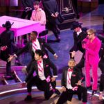 Simu Liu Instagram - went dancing with some friends over the weekend Dolby Theatre, Hollywood