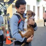 Simu Liu Instagram - arthur the king premieres in theatres march 15! lemme cut to the chase here; this movie is just an absolute joy to watch. you may not have heard a lot about it because we don’t have a marvel-sized marketing budget… but it is fucking AWESOME. we spent three months in the dominican republic hiking, trekking, climbing, biking and kayaking to make this film and it’s all there on the screen. it’ll make you want to run ten miles and then hug your pets as hard as you can. it’s based on a true story of an adventure racing team that encounters a stray dog halfway through an intense race, and is a love letter to everything from the strength of the human spirit to the unbreakable bond that we share with our furry companions. i promise it’ll be a good time!