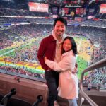 Simu Liu Instagram - happy valentines darling 🤍 id fly in from tokyo for your super bowl any day ;)