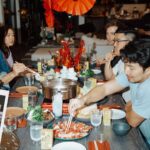 Simu Liu Instagram - this lunar new year we made dumplings (thanks @chefbaobae for the lesson), had hotpot, and thought about all the events that conspired in the universe so that we’d be able to share this meal together. where were our families from? what did our parents have to overcome in order to settle here? these stories are the fabric of the asian american experience and, woven together, create a beautiful tapestry of perseverance and struggle, uplift and sorrow. whether you’re asian or just love soup dumplings, we invite you to celebrate with us. happy new year! 新年快乐! 🐉🧧🥟 ps: we tried the new limited edition pho soup dumplings from @eat.mila and… just totally blown away. you HAVE to try them!! Lunar New Year Festival