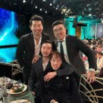 Simu Liu Instagram - all i want for christmas is an unforgettable night with my best friends celebrating asian excellence in media and entertainment 🎄 Beverly Hilton - Beverly Hills