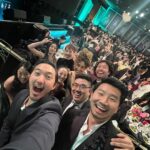 Simu Liu Instagram - all i want for christmas is an unforgettable night with my best friends celebrating asian excellence in media and entertainment 🎄 Beverly Hilton - Beverly Hills