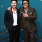 Simu Liu Instagram - all i want for christmas is an unforgettable night with my best friends celebrating asian excellence in media and entertainment 🎄 Beverly Hilton - Beverly Hills