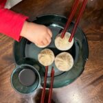 Simu Liu Instagram - in my funcle era this thanksgiving. happy holidays and eat lots of dumplings 🥟 🦃