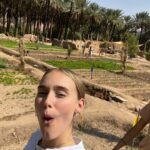 Sina Deinert Instagram - We finally made it to Saudi Arabia and it is soooooo beautiful here!! 🙆🏼‍♀️ It’s also amazing to meet some Uniters here in Al Ula ❤️‍🔥🫶🏼🙊 Al Ula Saudi Arabia