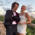 Sina Deinert Instagram - Nooaaahhh I wish you all the best for your next chapter in life!!! I know you’re gonna kill it and I can’t wait to hear all the music you’ve been creating!!! ❤️‍🔥