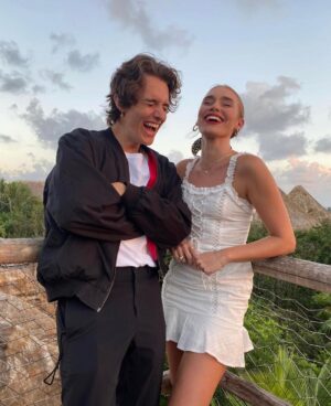 Sina Deinert Instagram - Nooaaahhh I wish you all the best for your next chapter in life!!! I know you’re gonna kill it and I can’t wait to hear all the music you’ve been creating!!! ❤️‍🔥