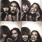 Sina Deinert Instagram - Siyoon @ the Booth 👩🏼‍🤝‍👩🏻🎞 @boothbybryant @bryant