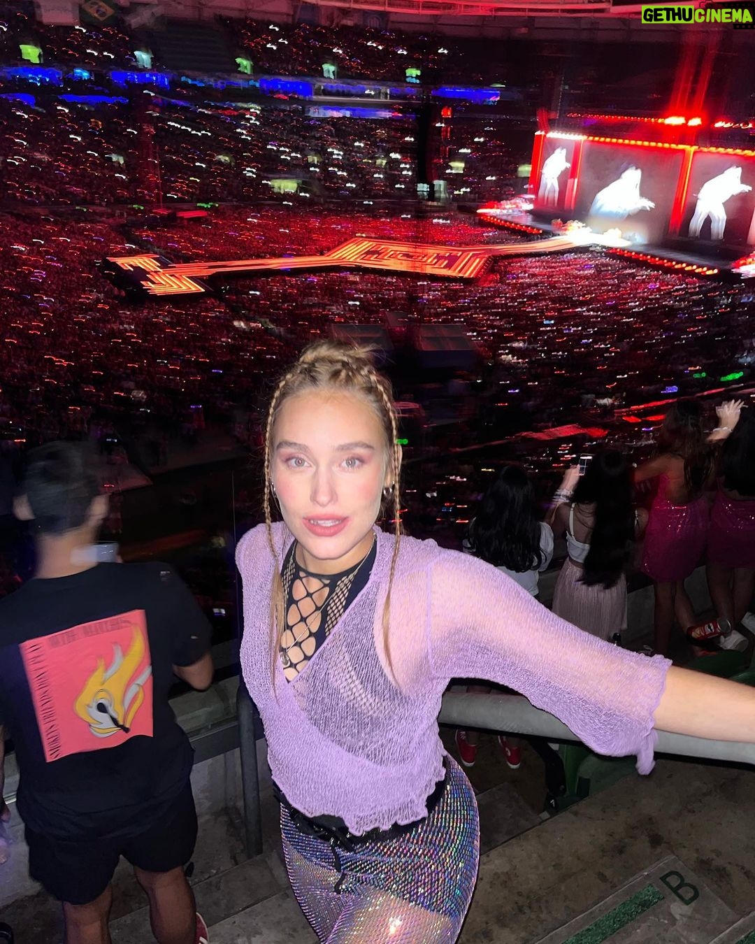 Sina Deinert Instagram - Got to see @taylorswift last night 🥹👑 what an Icon 🙏🏼 São Paulo, Brazil