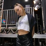 Sina Deinert Instagram - Backstage 👾💜😈🔮🦄