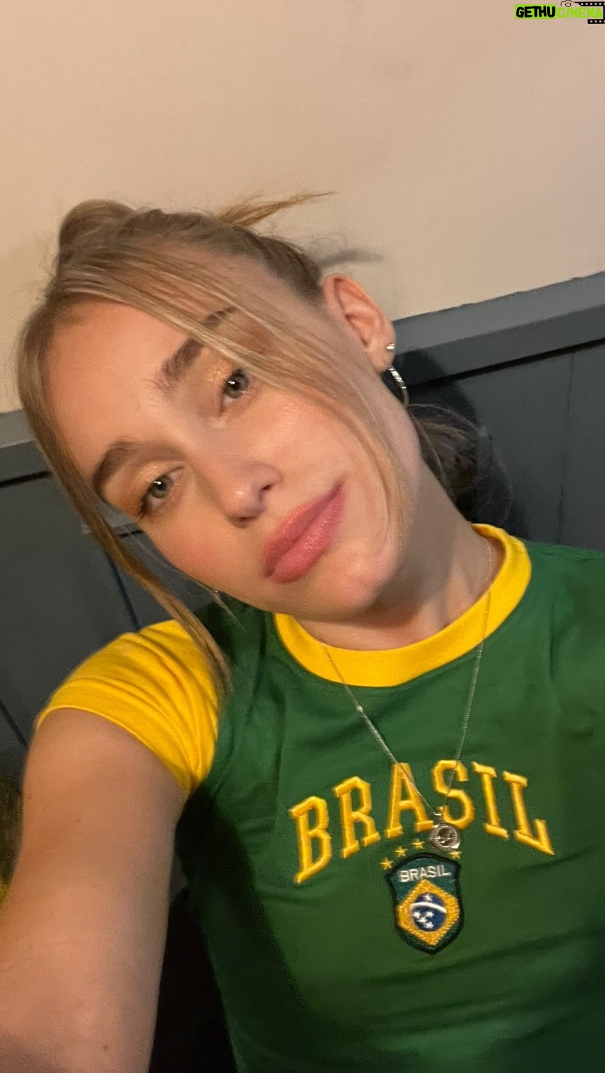 Sina Deinert Instagram - Oi Brasil 👋🏻💚🇧🇷 São Paulo, Brazil