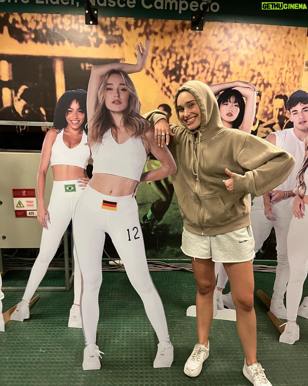 Sina Deinert Instagram - São Paulo whoooooo is ready for tooooniiiight?????? 🤭❤️🔥 São Paulo, Brazil
