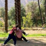Sina Deinert Instagram - We finally made it to Saudi Arabia and it is soooooo beautiful here!! 🙆🏼‍♀️ It’s also amazing to meet some Uniters here in Al Ula ❤️‍🔥🫶🏼🙊 Al Ula Saudi Arabia