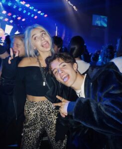 Sina Deinert Instagram - Nooaaahhh I wish you all the best for your next chapter in life!!! I know you’re gonna kill it and I can’t wait to hear all the music you’ve been creating!!! ❤️‍🔥