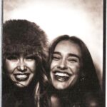 Sina Deinert Instagram - Siyoon @ the Booth 👩🏼‍🤝‍👩🏻🎞 @boothbybryant @bryant