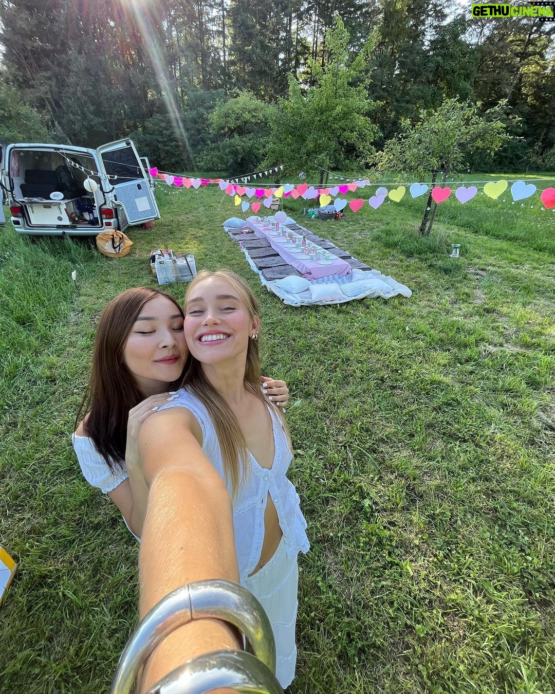 Sina Deinert Instagram - @jeky_lee and my Birthday Party a little different this year 😋 Germany