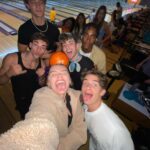 Sina Deinert Instagram - What kind of bowler are you? 1,2,3 or 4? 🎳 @nowunited Los Angeles, California