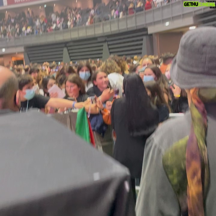 Sina Deinert Instagram - Last show in Portugal was amazing!!!!!! This WHOLE MONTH felt insane... like a Dream.... thank you Uniters for having the best energy and being the best fans!!!! And also shout-out to my friends who came all the way from Germany to see me 🥺❤️