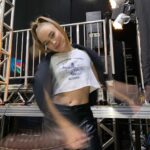 Sina Deinert Instagram - Backstage 👾💜😈🔮🦄