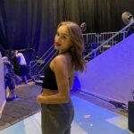 Sina Deinert Instagram - Backstage 👾💜😈🔮🦄